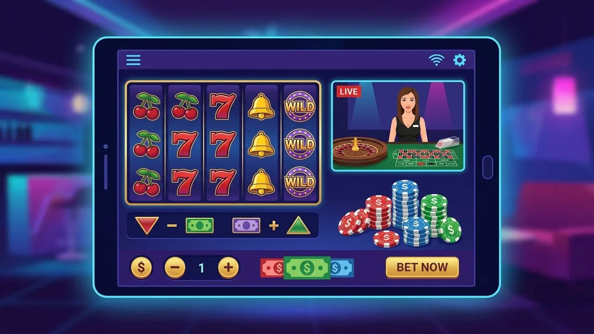 Casinospel och slots